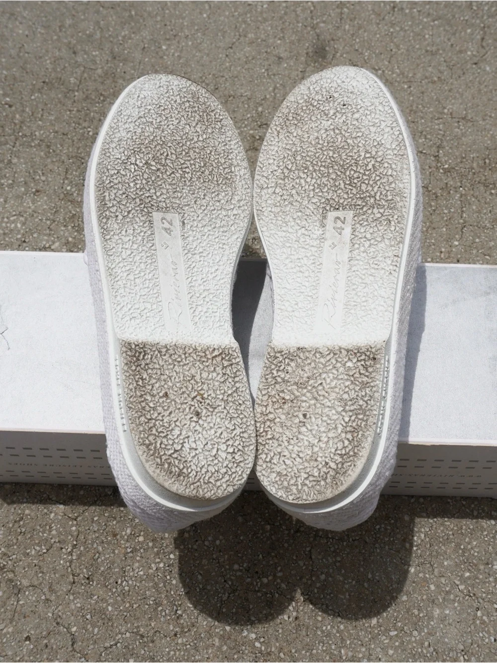 Rivieras White Espadrille Leisure Shoes